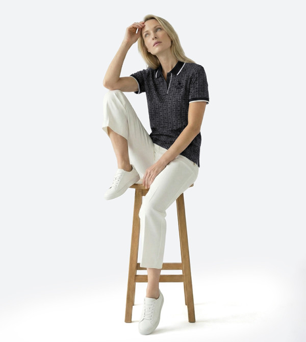 Beverly Hills Polo Club  Clothing - DARK NAVY Polo T-shirts