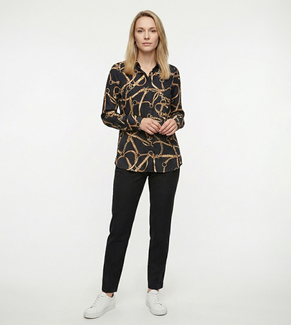 Beverly Hills Polo Club Tops - Black Shirts