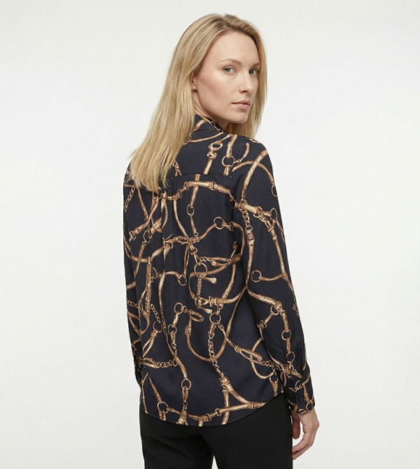 Beverly Hills Polo Club Tops - Black Shirts