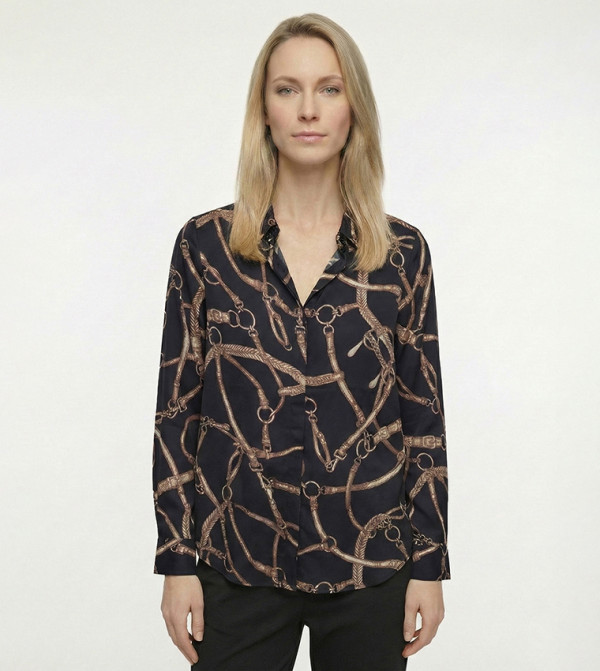 Beverly Hills Polo Club Tops - Black Shirts