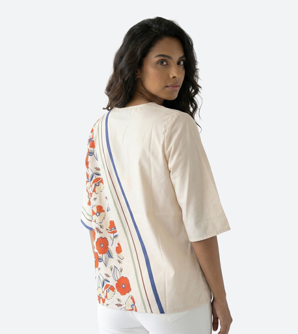 Beverly Hills Polo Club  Clothing - Beige Casual Tops