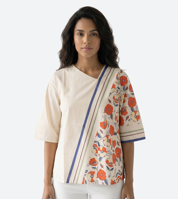 Beverly Hills Polo Club  Clothing - Beige Casual Tops