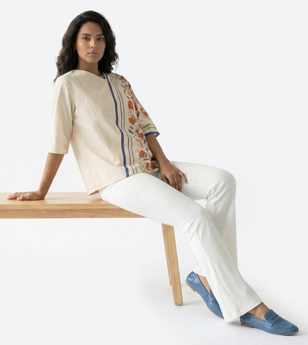 Beverly Hills Polo Club  Clothing - Beige Casual Tops