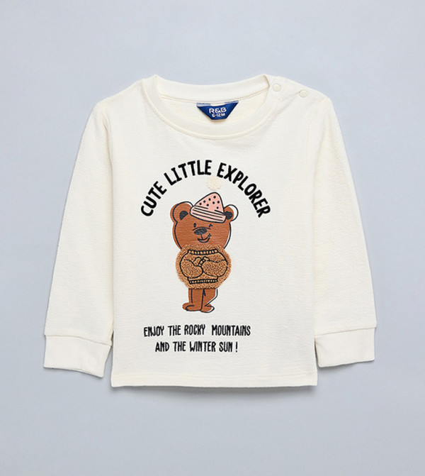 R&B R&B - Beige T-shirts