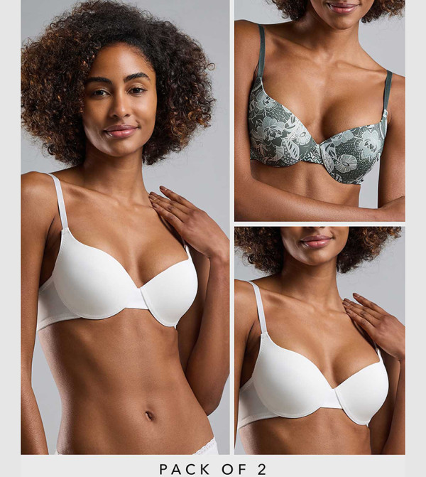 أر آند بي  لانجري - أخضر Bras