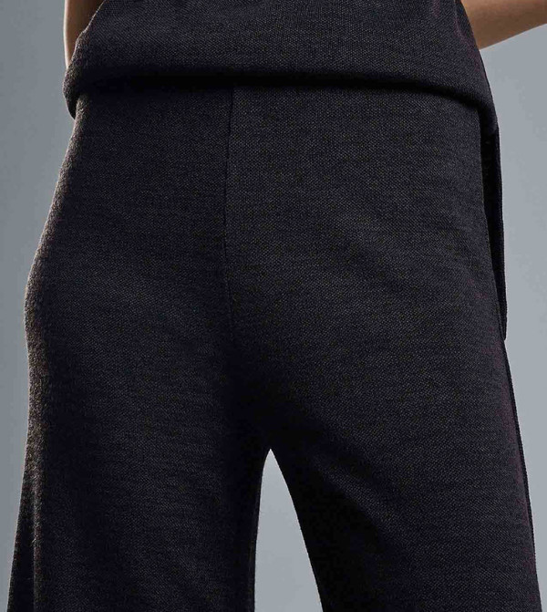 R&B  Clothing - Black Casual Pants