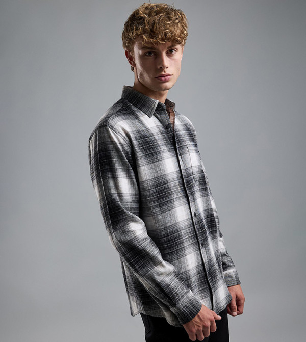 R&B  Shirts - Black Long Sleeves