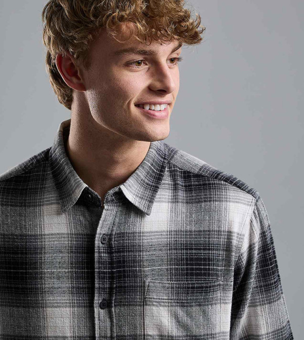 R&B  Shirts - Black Long Sleeves