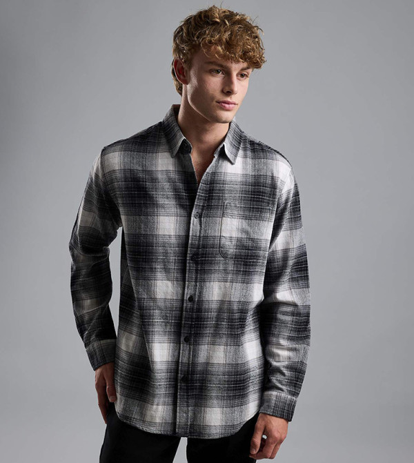 R&B  Shirts - Black Long Sleeves