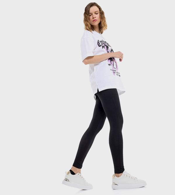 أر آند بي  - أسود leggings