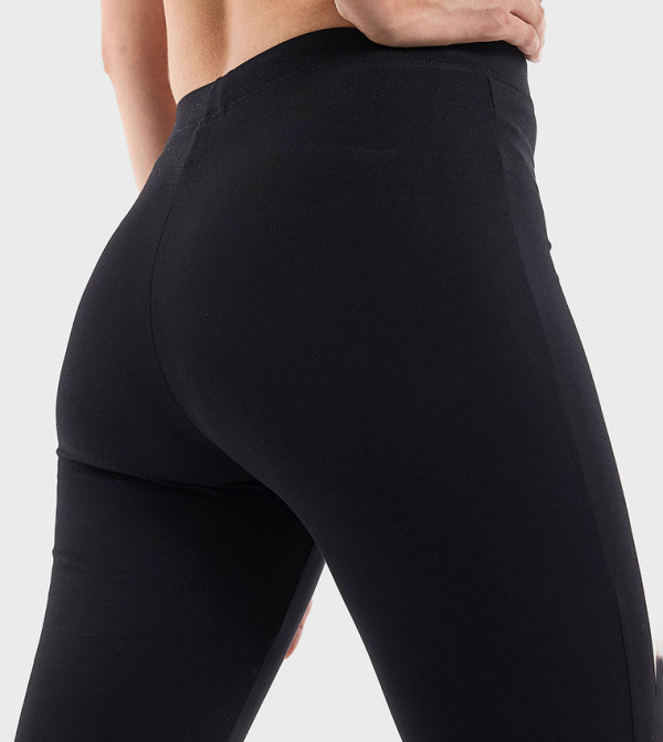 أر آند بي  - أسود leggings