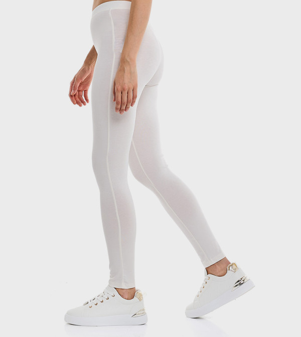 أر آند بي  - أبيض leggings