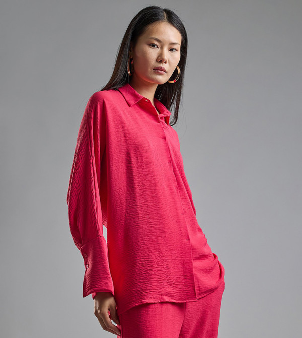R&B R&B - Fuchsia Shirts