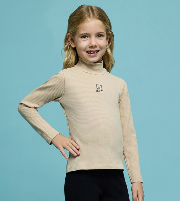 R&B preppy-layers - Beige Tops