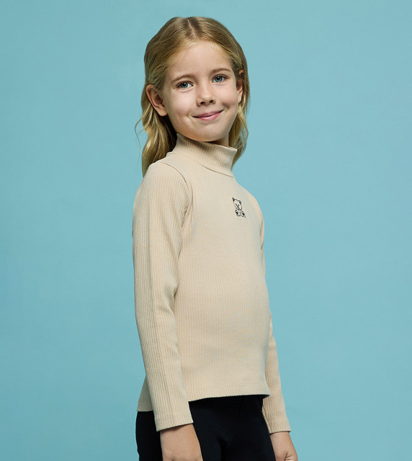 R&B preppy-layers - Beige Tops