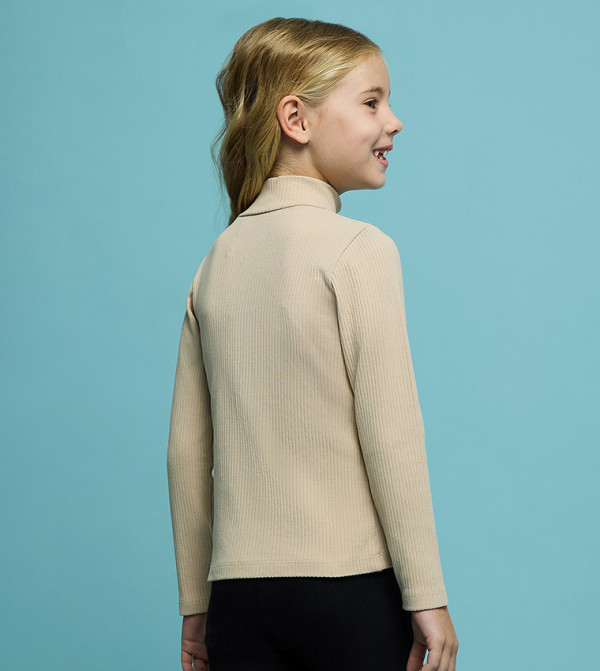 R&B preppy-layers - Beige Tops