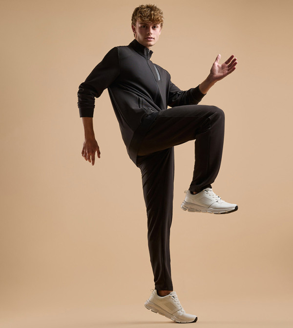 أر آند بي  جاكيتات - أسود جاكيتات