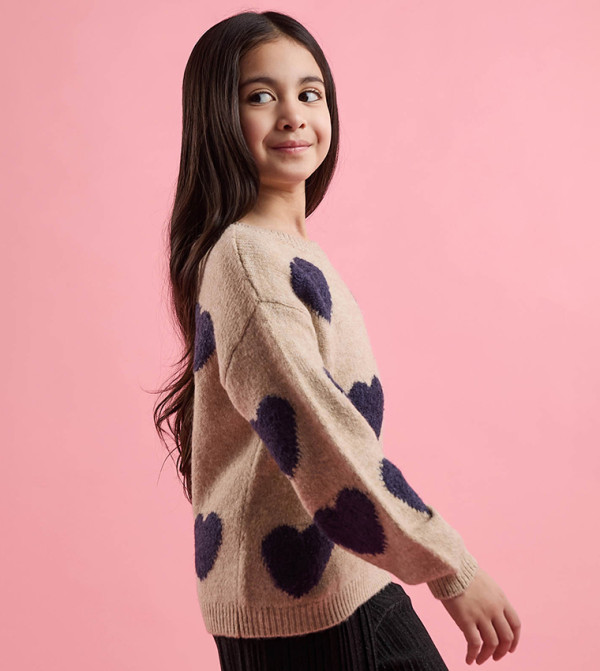 R&B  Winterwear & Outerwear - Beige Sweaters & Cardigans