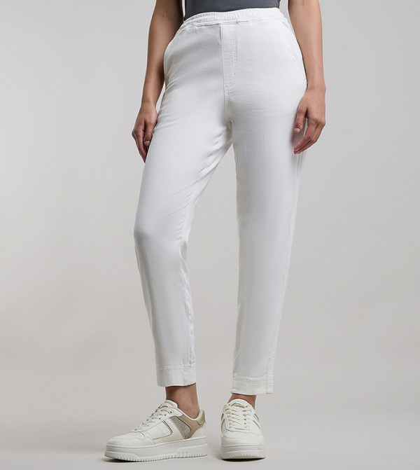 R&B  Jeggings - Ivory Jeggings