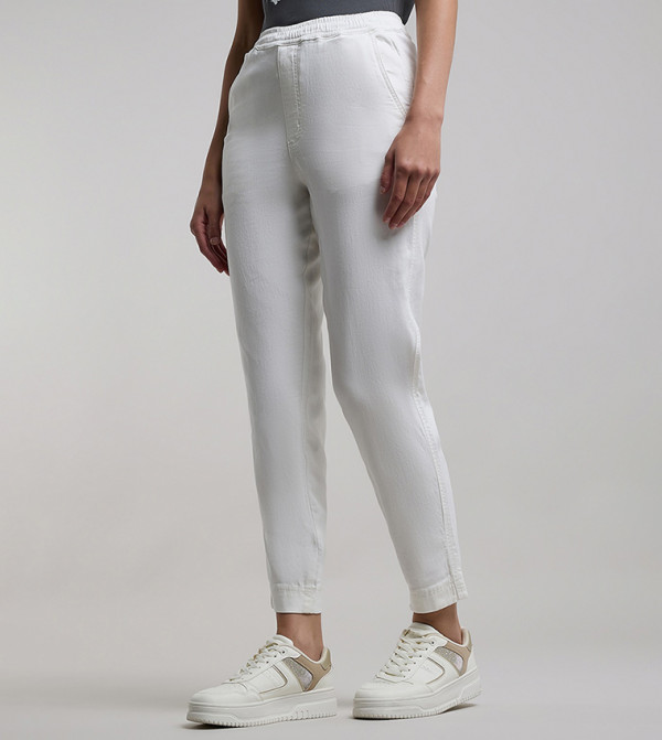 R&B  Jeggings - Ivory Jeggings
