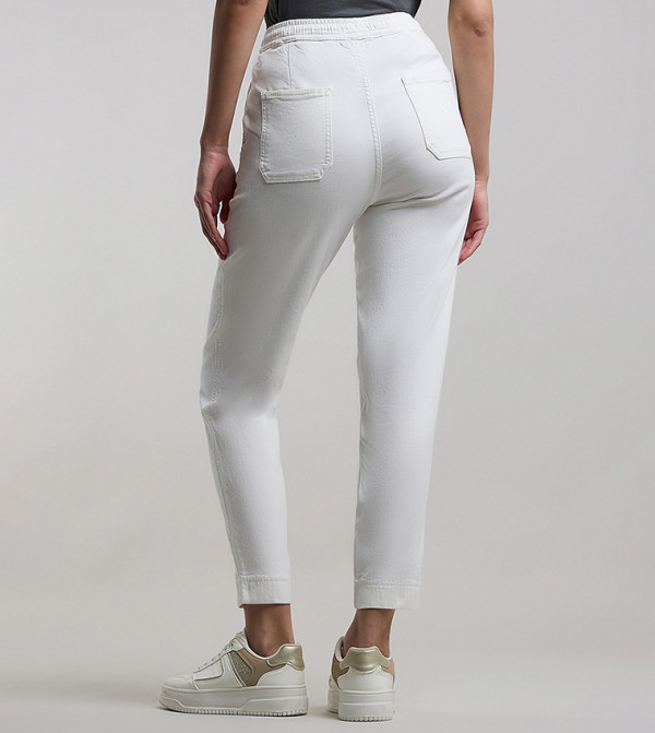 R&B  Jeggings - Ivory Jeggings