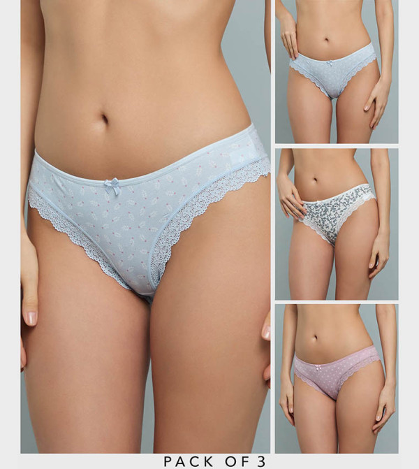 R&B Lingerie - Multi Briefs