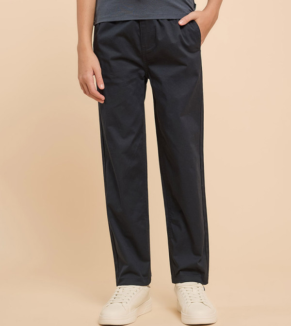 R&B  Trousers & Pants - NAVY BLUE Trousers & Pants