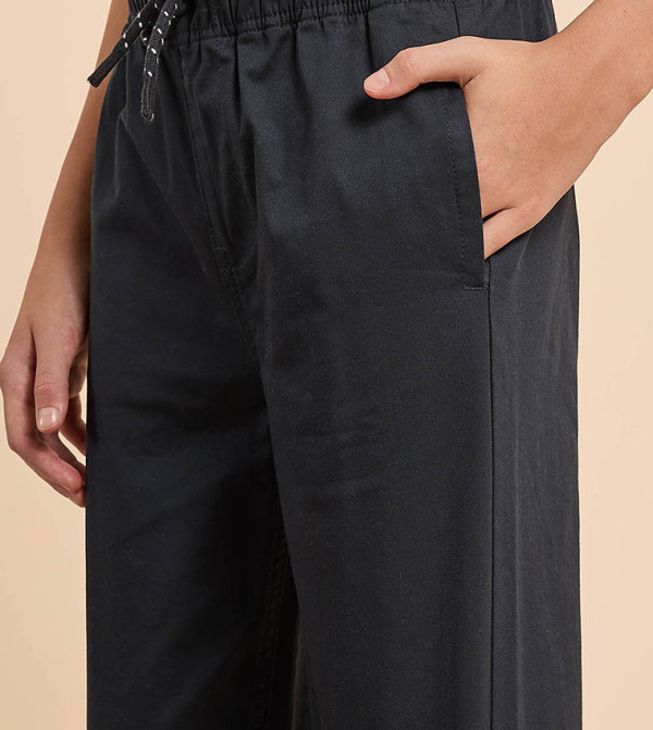R&B  Trousers & Pants - NAVY BLUE Trousers & Pants