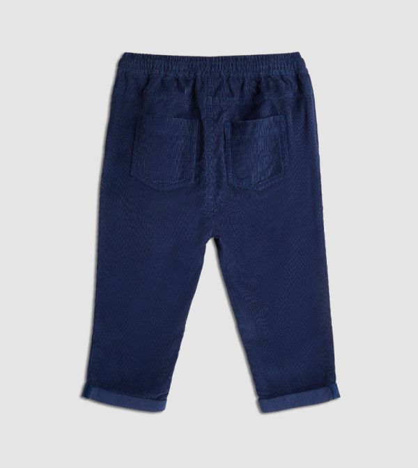 R&B  Trousers & Pants - Navy Trousers & Pants
