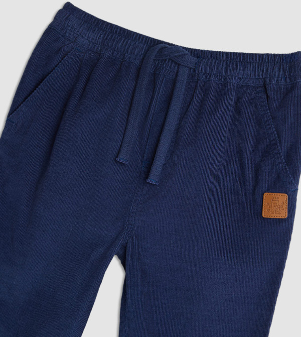 R&B  Trousers & Pants - Navy Trousers & Pants