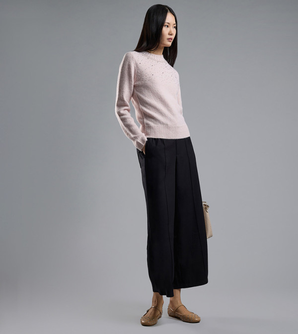 R&B  Sweaters & Cardigans - Pink Sweaters