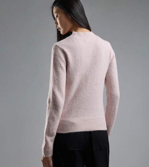 R&B  Sweaters & Cardigans - Pink Sweaters