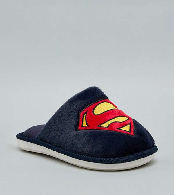 أر آند بي أحذية سليب أون كاجوال - كحلي مزرق سهل الارتداء