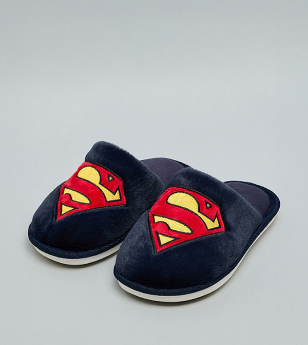 أر آند بي أحذية سليب أون كاجوال - كحلي مزرق سهل الارتداء