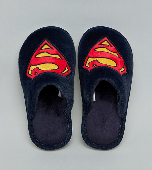 أر آند بي أحذية سليب أون كاجوال - كحلي مزرق سهل الارتداء