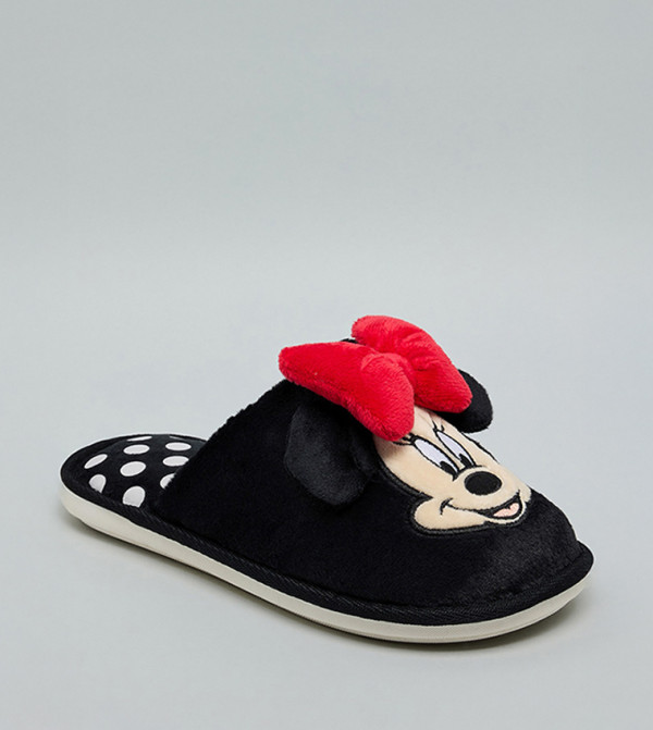 أر آند بي أحذية سليب أون كاجوال - أسود سهل الارتداء