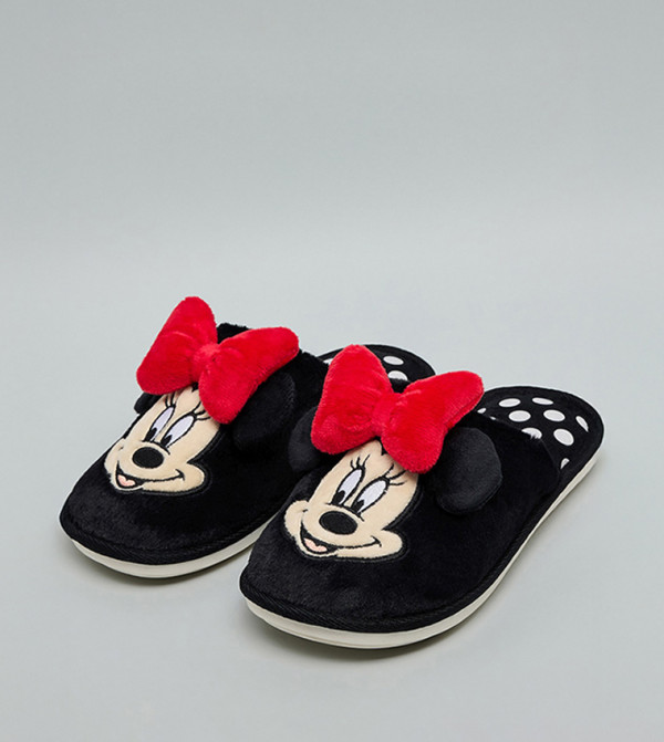 أر آند بي أحذية سليب أون كاجوال - أسود سهل الارتداء