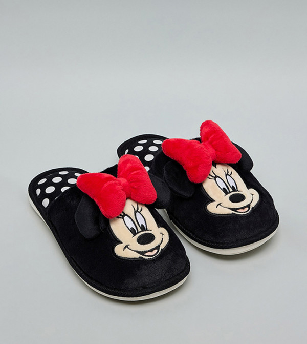 أر آند بي أحذية سليب أون كاجوال - أسود سهل الارتداء