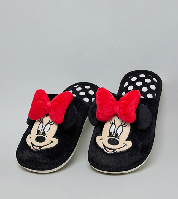 أر آند بي أحذية سليب أون كاجوال - أسود سهل الارتداء