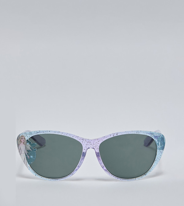 R&B Sunshades - Blue Sunshades