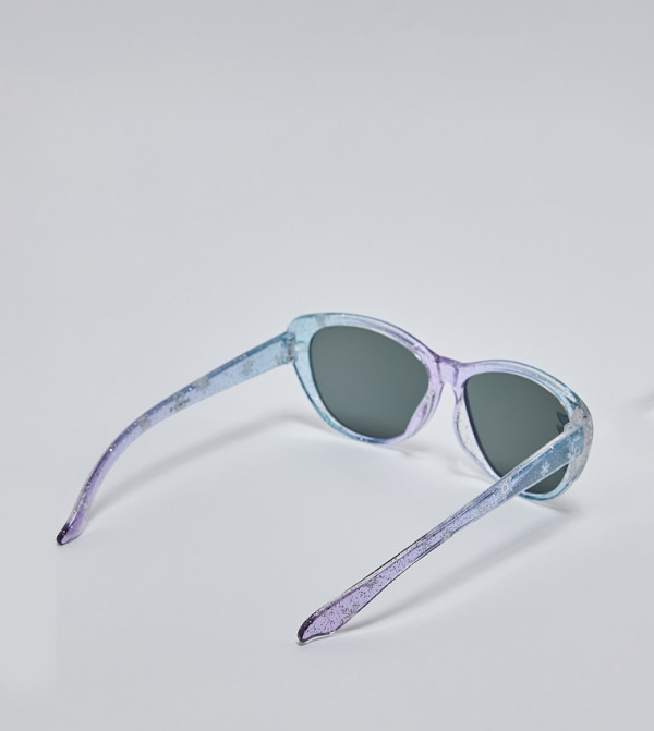 R&B Sunshades - Blue Sunshades