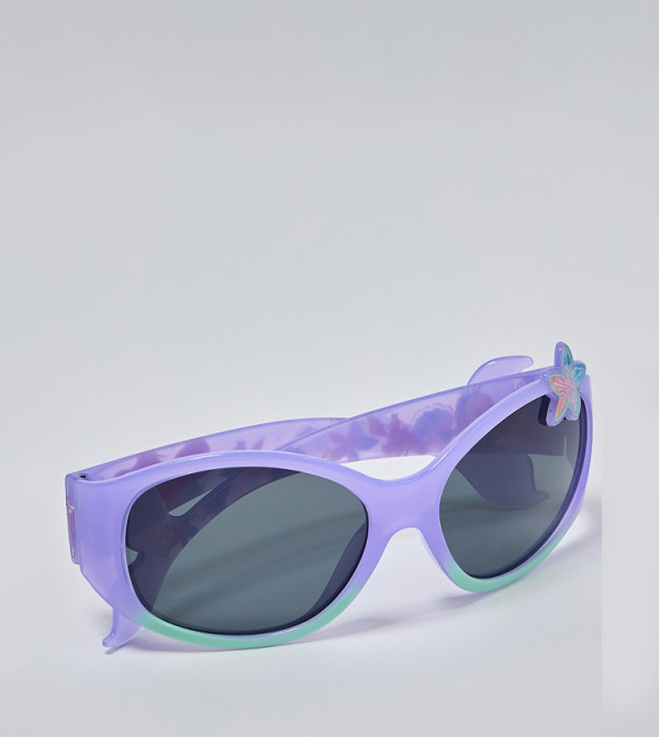 R&B  Sunglasses - Purple Sunshades