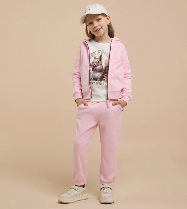 R&B  Sets - Pink clothing sets