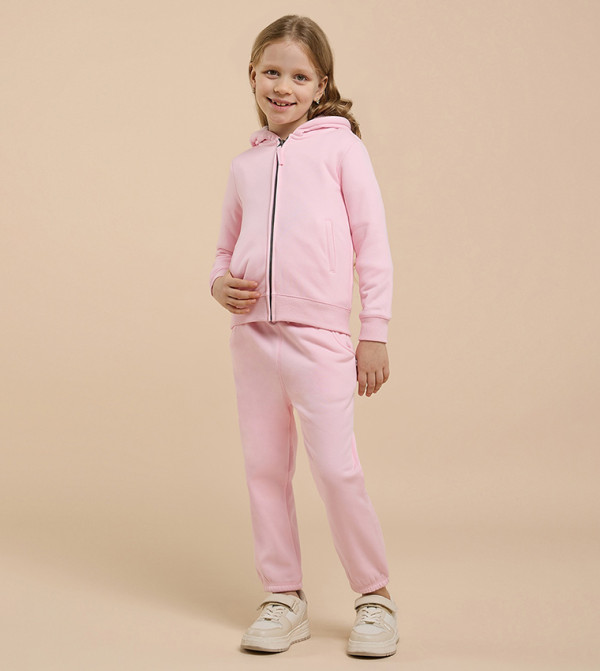 R&B  Sets - Pink clothing sets