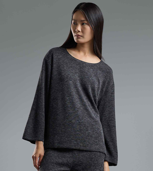 R&B R&B - Charcoal Casual Tops
