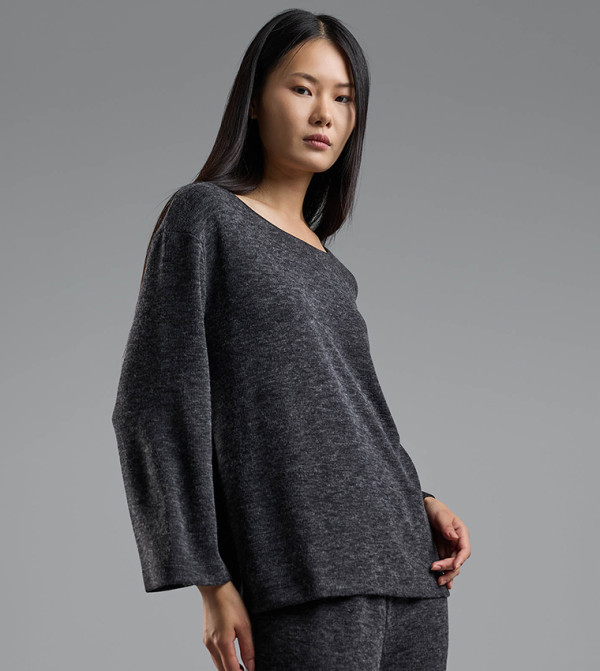 R&B R&B - Charcoal Casual Tops