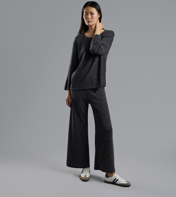 R&B R&B - Charcoal Casual Tops