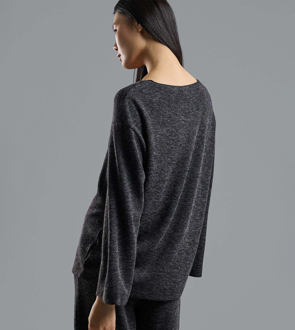 R&B R&B - Charcoal Casual Tops
