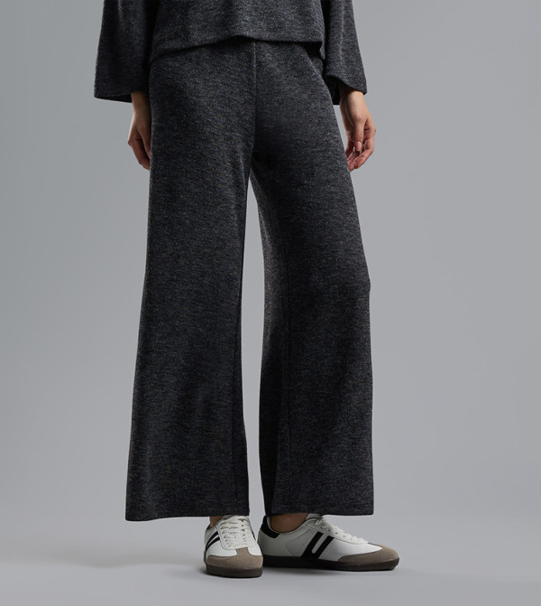R&B  Clothing - Charcoal Casual Pants
