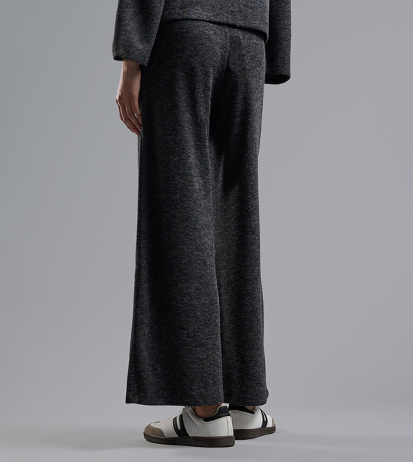 R&B  Clothing - Charcoal Casual Pants